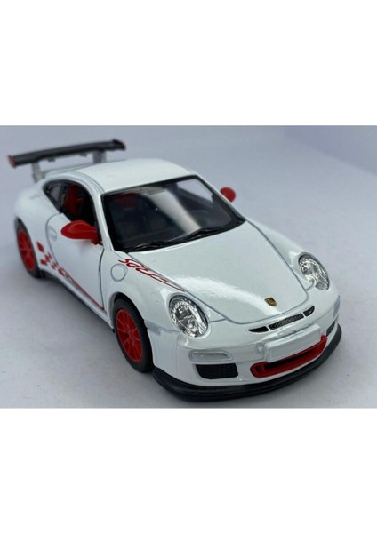2010 Porsche 911 Gt3 Rs - Çek Bırak 5ınch. Lisanslı Model Araba, Oyuncak Araba 1:36