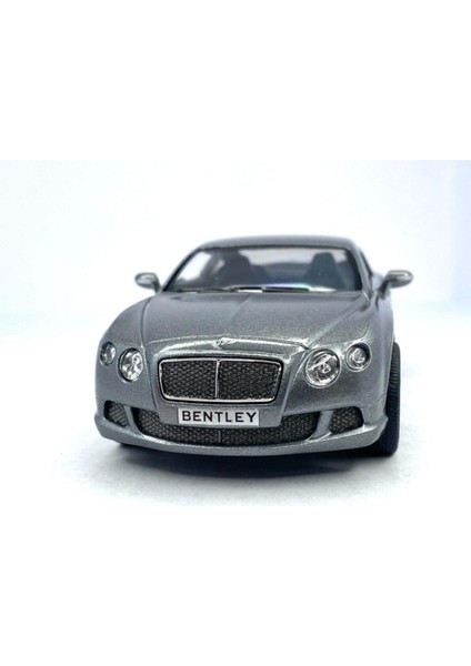 2012 Bentley Continental Gt Speed - Çek Bırak 5ınch. Lisanslı Model Araba, Oyuncak Araba 1