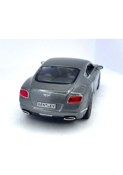 2012 Bentley Continental Gt Speed - Çek Bırak 5ınch. Lisanslı Model Araba, Oyuncak Araba 1