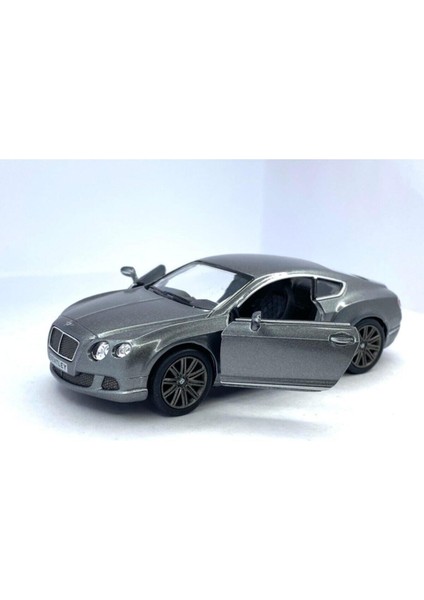 2012 Bentley Continental Gt Speed - Çek Bırak 5ınch. Lisanslı Model Araba, Oyuncak Araba 1