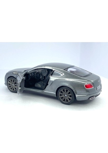 2012 Bentley Continental Gt Speed - Çek Bırak 5ınch. Lisanslı Model Araba, Oyuncak Araba 1