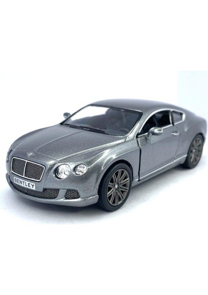 2012 Bentley Continental Gt Speed - Çek Bırak 5ınch. Lisanslı Model Araba, Oyuncak Araba 1