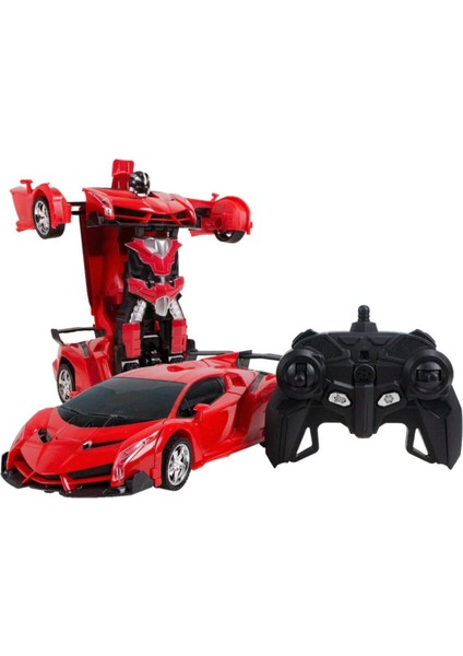 Ht-85 Uzaktan Kumandalı Çılgın Robot Araba F1