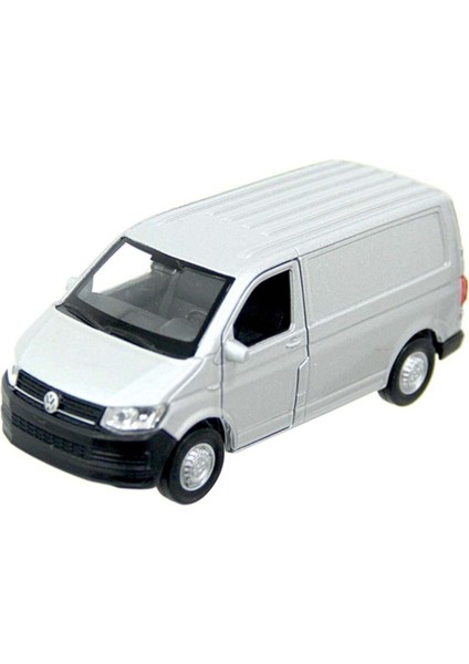 1:38 Volkswagen Transporter T6 Van Çek Bırak Minibüs