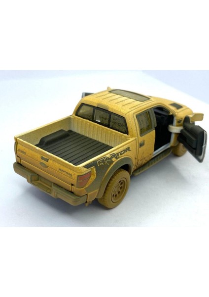 2013 Ford F-150 Svt Raptor Supercrew (Çamurdesenli)Çekbırak 5ınch.lisanslı Model Araba,oyu modelleri