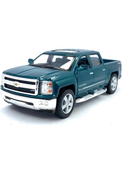 2014 Chevrolet Silverado Çek Bırak 5ınch Lisanslı Model Araba Oyuncak Araba 1 46