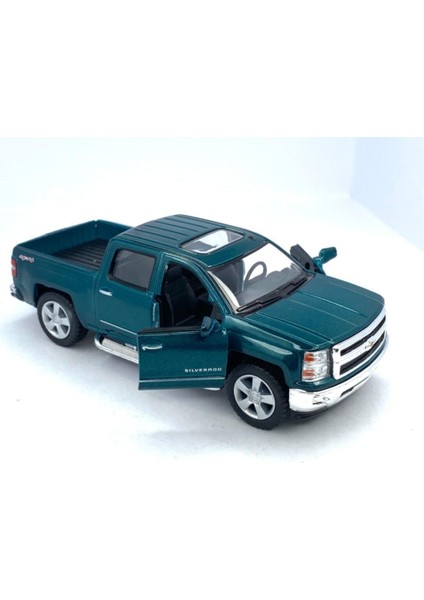 2014 Chevrolet Silverado Çek Bırak 5ınch Lisanslı Model Araba Oyuncak Araba 1 46 fiyatları