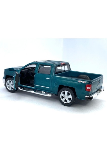 2014 Chevrolet Silverado Çek Bırak 5ınch Lisanslı Model Araba Oyuncak Araba 1 46 modelleri