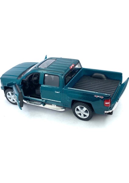 2014 Chevrolet Silverado Çek Bırak 5ınch Lisanslı Model Araba Oyuncak Araba 1 46 fırsatları