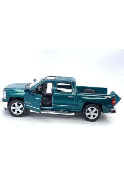 2014 Chevrolet Silverado Çek Bırak 5ınch Lisanslı Model Araba Oyuncak Araba 1 46 indirimleri