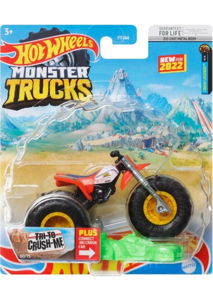 1:64 Monster Trucks Arabalar HCP37