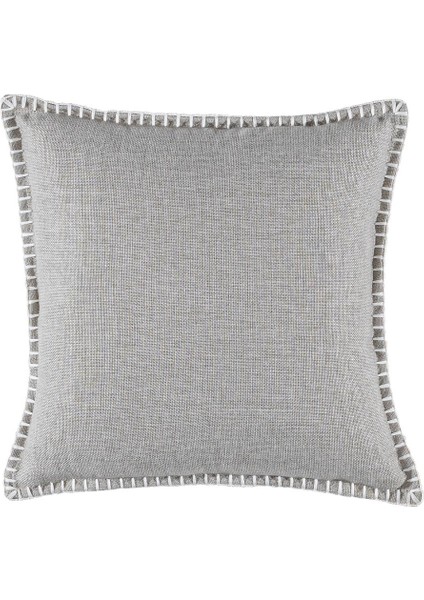 Avena Karışık Renkli Geniş Dikişli 40x40 Kırlent Kılıfı 4449A