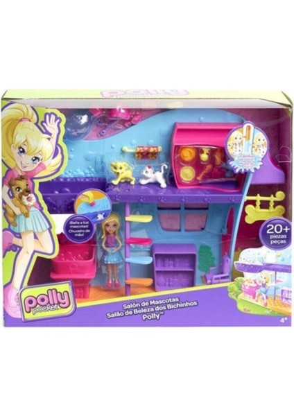 Poly Pocket Banyo Eğlencesi