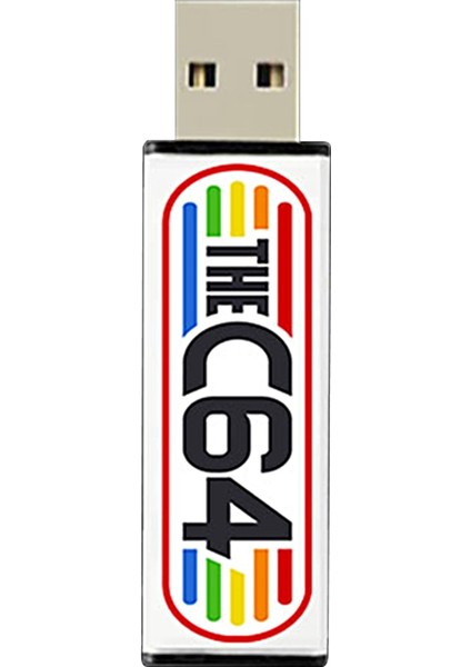 Hısy C64 Oyun Diski Tak ve Çalıştır Oyunun Keyfini Çıkarın Kullanıma Uygun Klasik C64 Oyun Usb'si (Yurt Dışından)