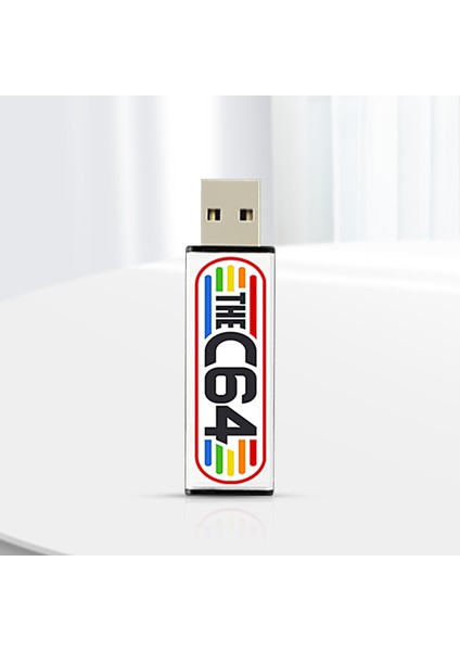 Hısy C64 Oyun Diski Tak ve Çalıştır Oyunun Keyfini Çıkarın Kullanıma Uygun Klasik C64 Oyun Usb'si (Yurt Dışından)
