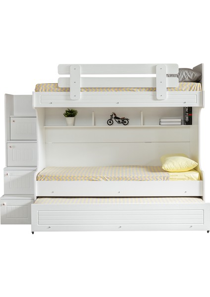 Su Yavrulu Ranza - Beyaz + 2 Adet Comfort Yatak fiyatları