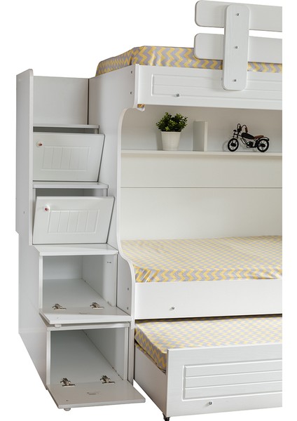 Su Yavrulu Ranza - Beyaz + 2 Adet Comfort Yatak modelleri