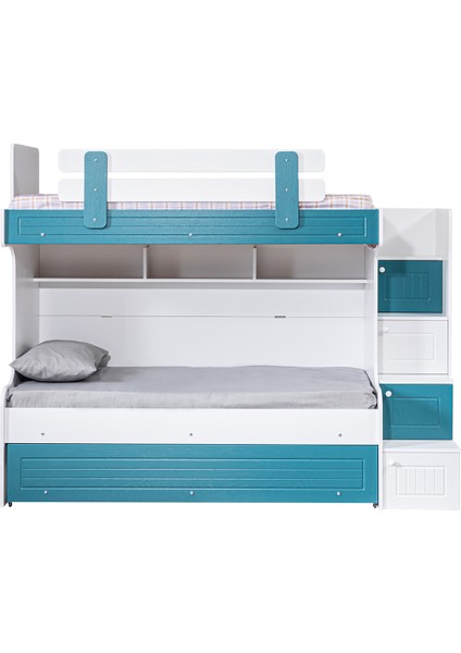 Defne Yavrulu Ranza , 3lü Ranza + 2 Adet Comfort Ortopedik Yatak
