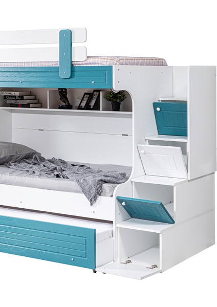 Defne Yavrulu Ranza , 3lü Ranza + 2 Adet Comfort Ortopedik Yatak