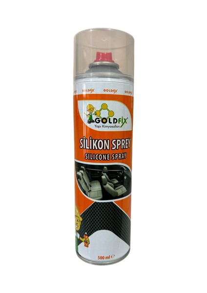 Silikon Sprey 500 ml 12 Adet