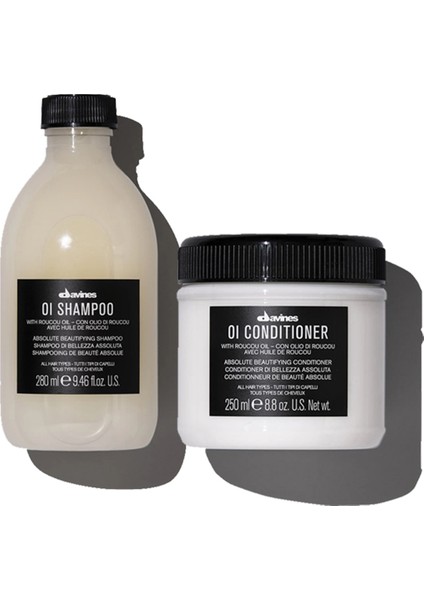 Oi Oil Sülfatsız Şampuan 280 ml + Kremi 250 ml