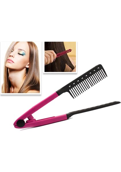 Uray Toptan Saç Kabartma Düzleştirme Tarağı New Hair Comb