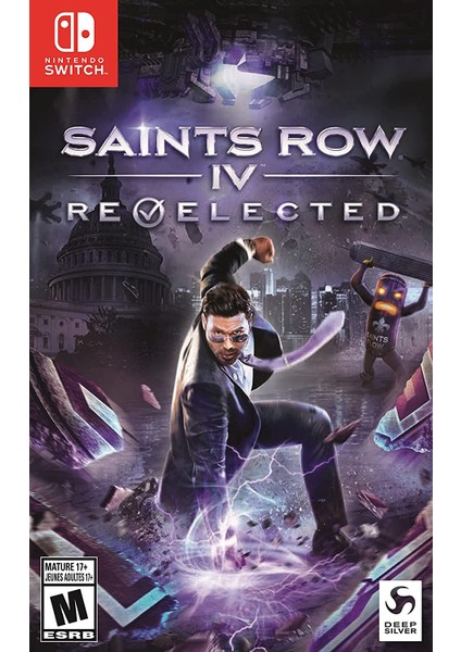 Nintendo Switch Saints Row Iv Re-Elected