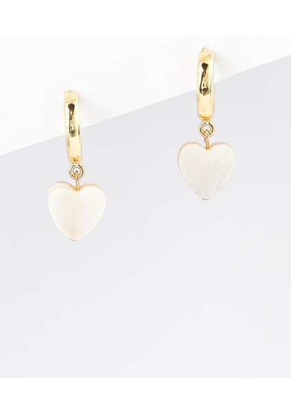 Charm Sallantılı Halka Küpe