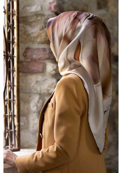 Twill Ipek Eşarp