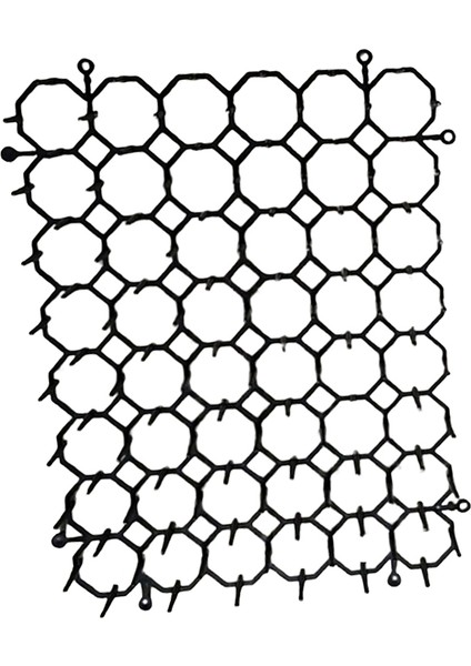 Kediler ve Köpekler Için Kedi Dış Mekan Caydırıcı 1 60X210MM (Yurt Dışından)