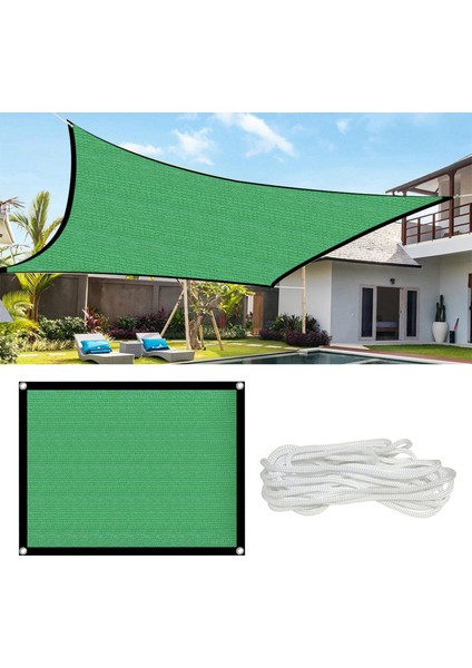 Gölge Yelken Anti-Uv Çiçek Açık Bahçe Açık Bahçe Aktiviteleri 3X4M (Yurt Dışından) modelleri