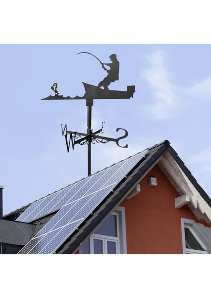 Metal Rüzgar Kanadı Hava Kanadı Rüzgar Yönü Gösterge Süslemeleri Fener (Yurt Dışından) modelleri