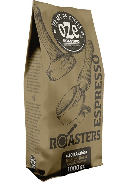 Roasters Espresso Kahve 1000G