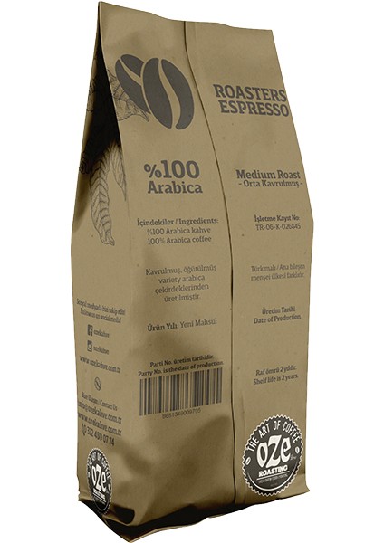 Roasters Espresso Kahve 1000G modelleri