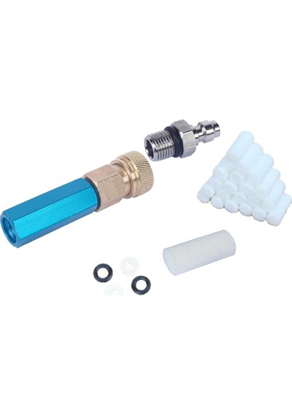 4500PSI El Pompası Filtresi Su-Yağı Ayırıcı Hava Filtreleme Hızlı Kuplör (Yurt Dışından) fırsatları