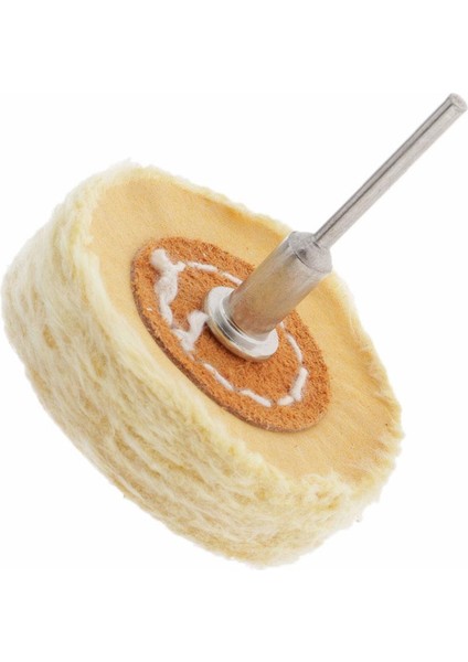 Pro Ahşap Parlatma Parlatma Tekerleği Yün Tampon Öğütücü Pad Mop Döner Araçlar Şaftalı Bufoz Tekerleği (Yurt Dışından)
