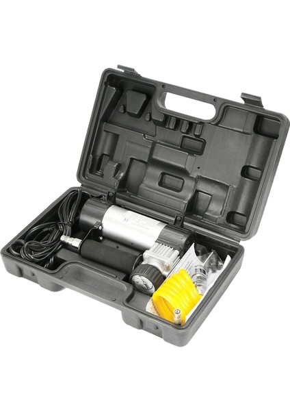 Kompakt Araç Lastiği Hava Kompresör Pompası 12V Dc 100PSI Lastik Şişiricisi (Yurt Dışından)