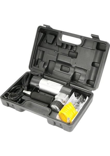 Kompakt Araç Lastiği Hava Kompresör Pompası 12V Dc 100PSI Lastik Şişiricisi (Yurt Dışından) fiyatları