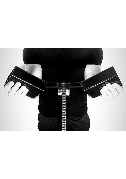 Açılı Kutu Kavrama Zincirli Tutuş Aparatı Bilek Biceps Parmak Güçlendirme Barı fiyatları