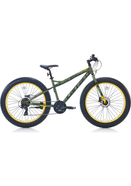 Fat Bike 26 Hidrolik Disk Fren Bisiklet