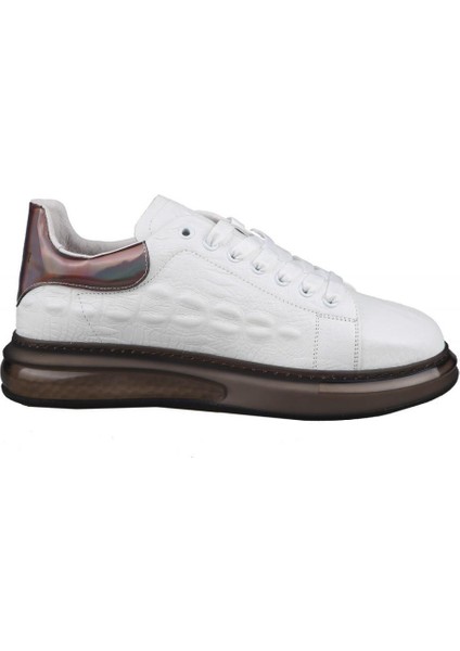 22K415 Beyaz Erkek Sneakers