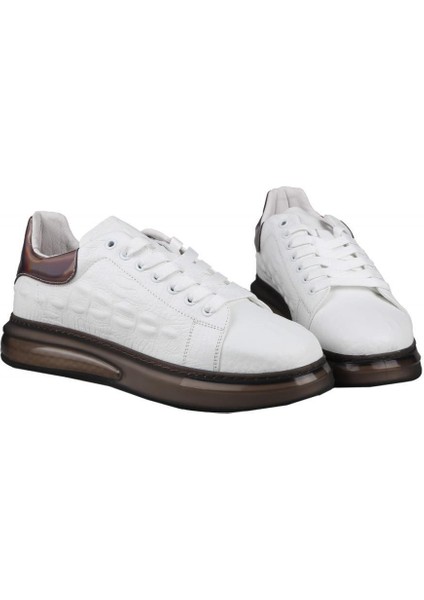 22K415 Beyaz Erkek Sneakers indirimleri