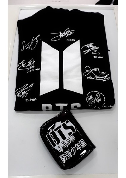 Bts Swetshırt Bts Cüzdan fiyatları