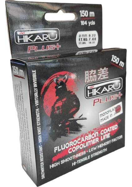 Hıkaru Ultra Floro Carbon 150MT Misine