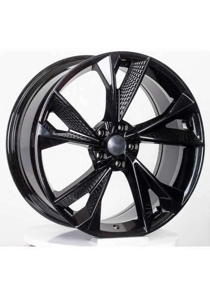 EMR-DY809-09 8.5X19"-5X112 ET40 66.45 Black Jant (4 Adet)