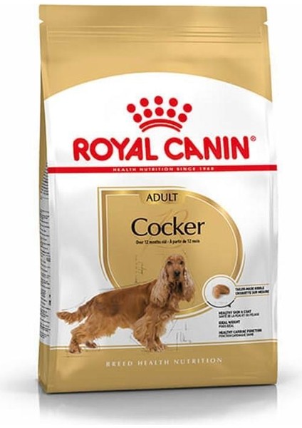 Cocker Spaniel 25 Yetişkin Köpek Maması 3kg