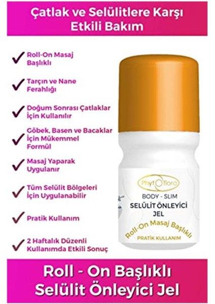 Roll On Masaj Başlıklı Jel 100 ml