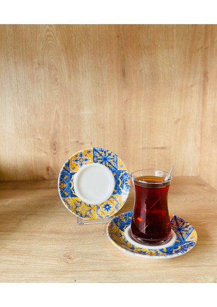 12 Parça Çay Seti 003