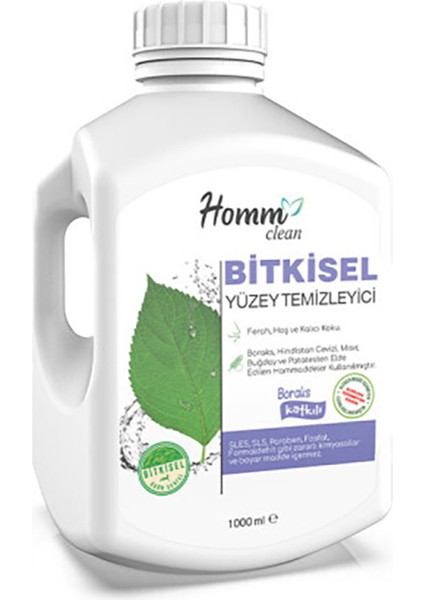 Bitkisel Yüzey Temizleyicisi 1000 ml