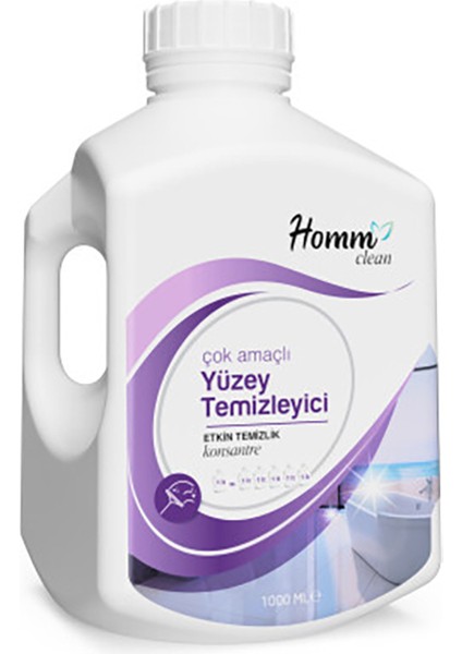 Hipo Çok Amaçlı Konsantre Yüzey Temizleyici 1000 ml